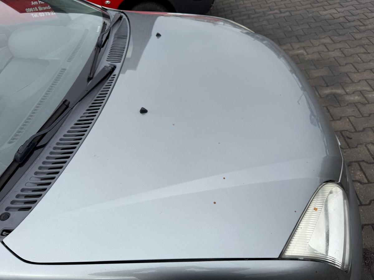 Subaru Justy GX3 original Motorhaube ZCD Galactic Grey BJ06